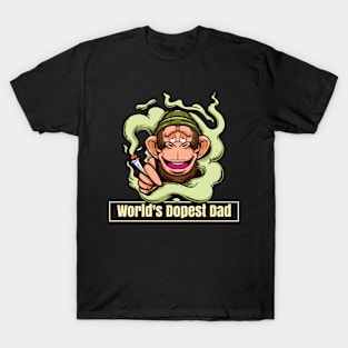 World's Dopest Dad T-Shirt